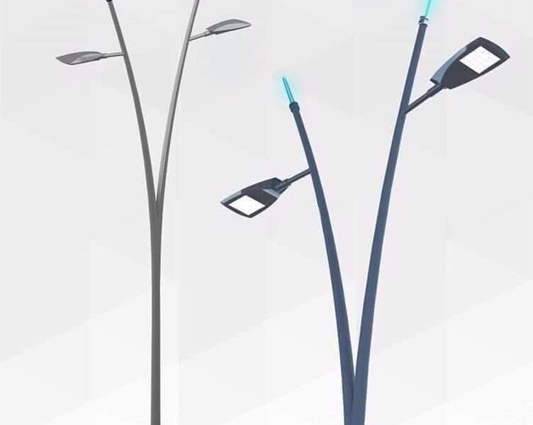 رهج لاعمدة انارة الشوارع