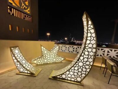 رهج لاعمدة انارة الشوارع