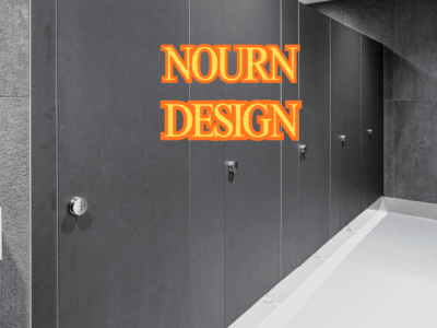 مباول وفواصل حمامات HPL – خامات ضد المياه والحرارة