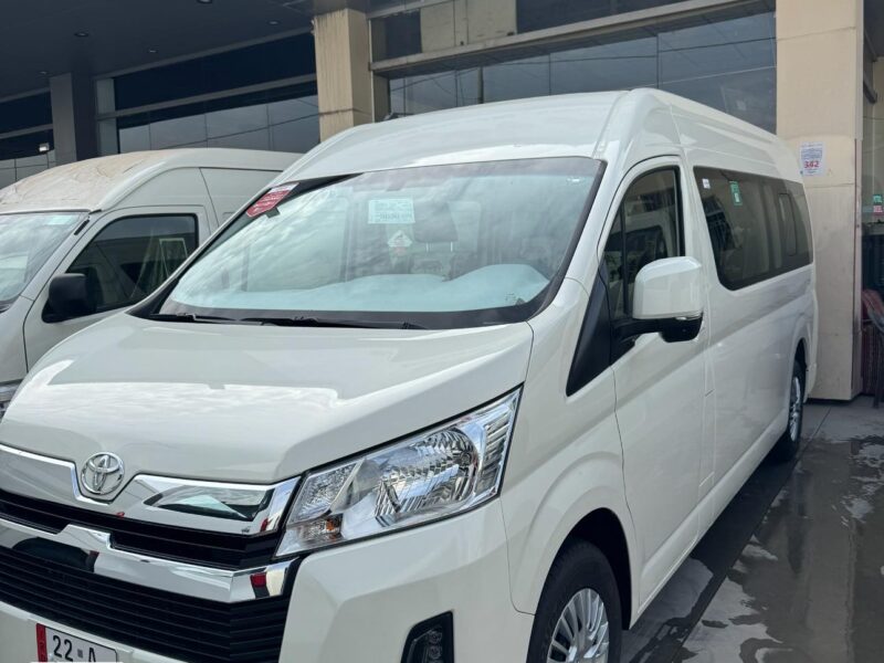 ايجار ميكروباص تويوتا هاي اس 14 راكب