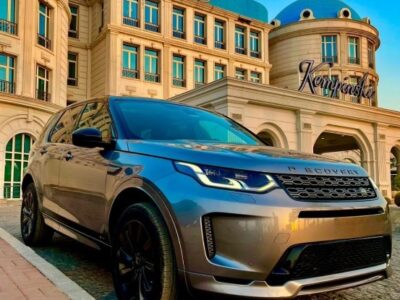 ايجار رنج روفر بالسائق