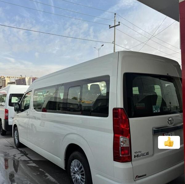 ايجار ميكروباص تويوتا هاي اس 14 راكب