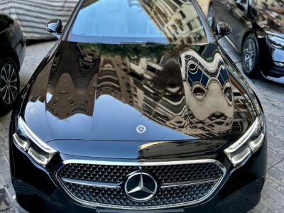 إيجارمرسيدس E200 موديل 2025 لخدمات الليموزين