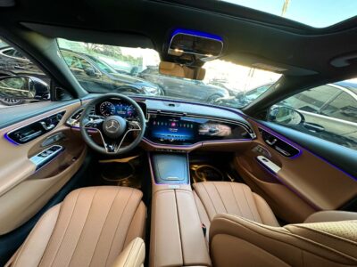 إيجارمرسيدس E200 موديل 2025 لخدمات الليموزين