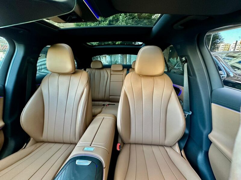 إيجارمرسيدس E200 موديل 2025 لخدمات الليموزين