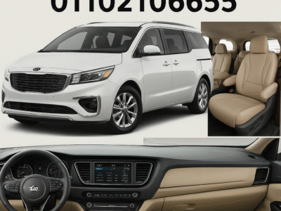 Kia Carnival 2025 Rental: Your Premier 7-Seater VIP Airport Transfer in Cairo!