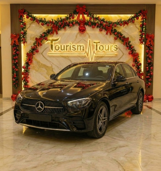 تجربة قيادة من المستقبل.. إيجار مرسيدس E200 موديل 2025!