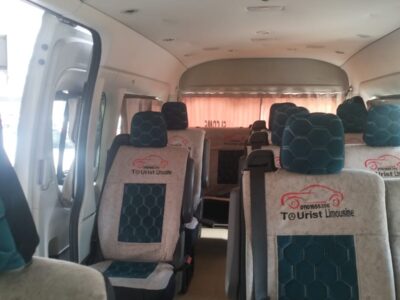 ايجار ميكروباص تويوتا هاي اس 14 راكب