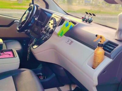 ايجار ميكروباص تويوتا هاي اس 14 راكب للسفر والرحالات