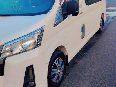 ايجار ميكروباص تويوتا هاي اس 14 راكب للسفر والرحالات
