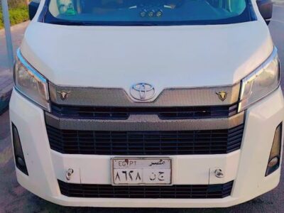 ايجار ميكروباص تويوتا هاي اس 14 راكب للسفر والرحالات