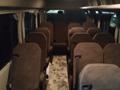 ايجار كوستر 21 فرد للسفر والرحالات