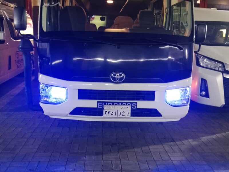 ايجار كوستر 21 فرد للسفر والرحالات