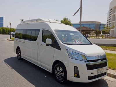 ايجار ميكروباص تويوتا هاي اس 14 راكب للسفر والرحالات