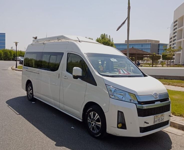 ايجار ميكروباص تويوتا هاي اس 14 راكب للسفر والرحالات