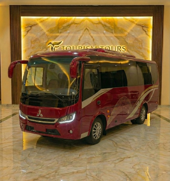 ايجار اتوبيس 28 راكب للسفر والرحالات