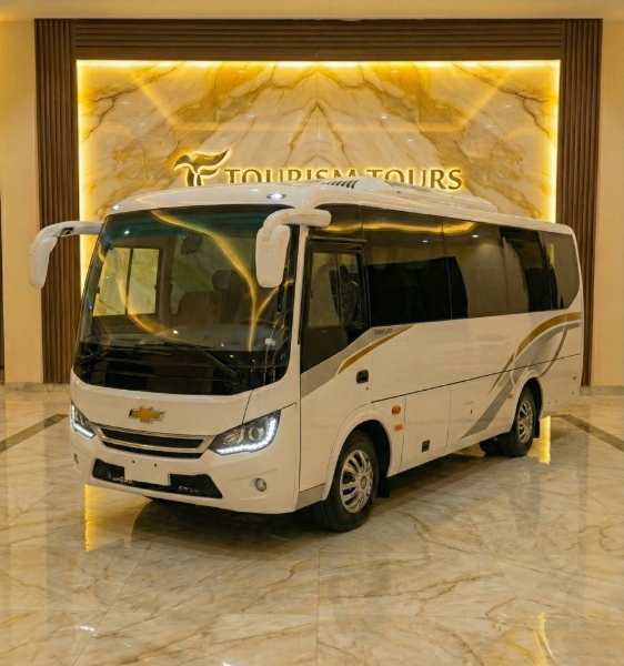 ايجار اتوبيس 33 راكب للسفر والرحالات