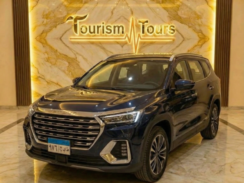 إيجار جيتور X90 للسفر العائلي والسياحي بالسائق