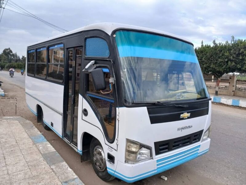 ايجار اتوبيس 33 راكب للسفر والرحالات السياحية