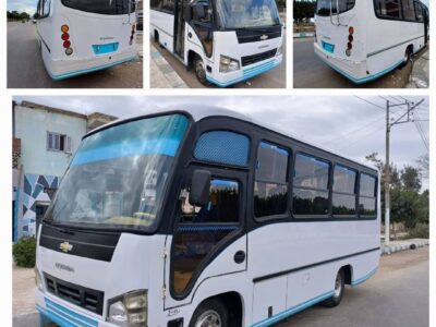 ايجار اتوبيس 33 راكب للسفر والرحالات السياحية