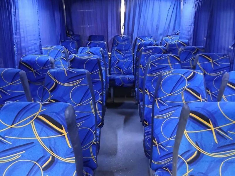 ايجار اتوبيس 33 راكب للسفر والرحالات السياحية