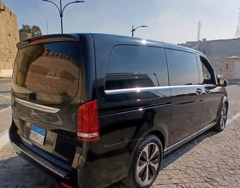ايجار مرسيدس فان فيانو بأقل الاسعار داخل وخارج القاهرة V250