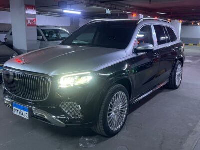 ايجار سيارات مرسيدس GLS 2025 بالسائق 01100092199