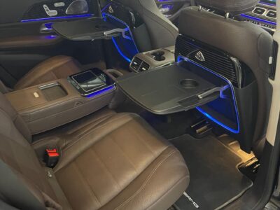 ايجار سيارات مرسيدس GLS 2025 بالسائق 01100092199