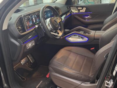 ايجار سيارات مرسيدس GLS 2025 بالسائق 01100092199