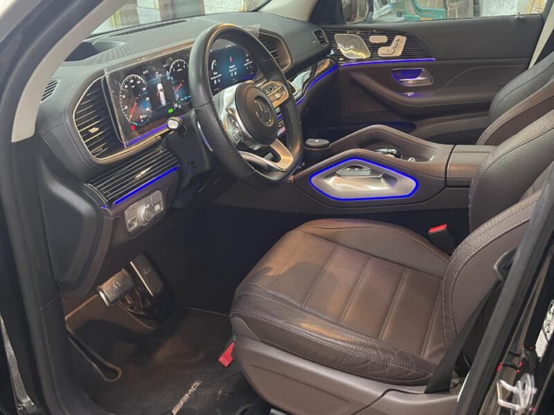 ايجار سيارات مرسيدس GLS 2025 بالسائق 01100092199