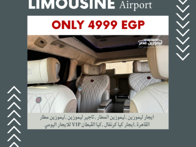 Kia Carnival VIP 2025 with Driver for Cairo Airport Limo & Sightseeing Tours