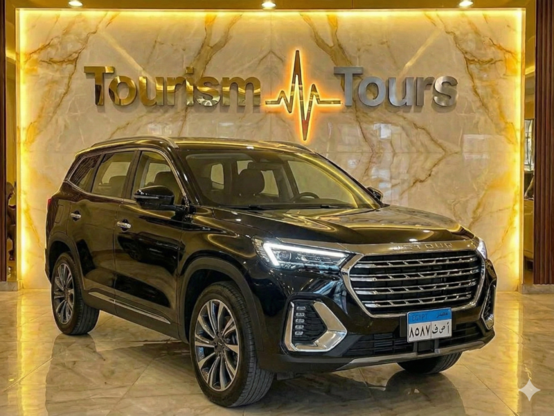 ايجار جيتور X90 للنقل السياحي - سعة 7 ركاب وراحة عصرية