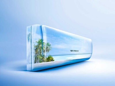 ❄️ راحة من أول دقيقة مع تكييف فريش تربو بارد