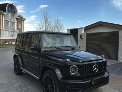 هيبة الملوك على الطريق.. إيجار مرسيدس G-Class (G-Wagon) VIP!