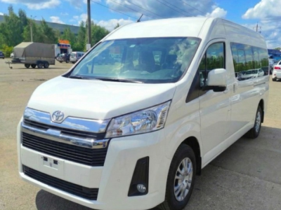 سافر ببراح وأمان.. إيجار تويوتا هايس 14 راكب السياحي!