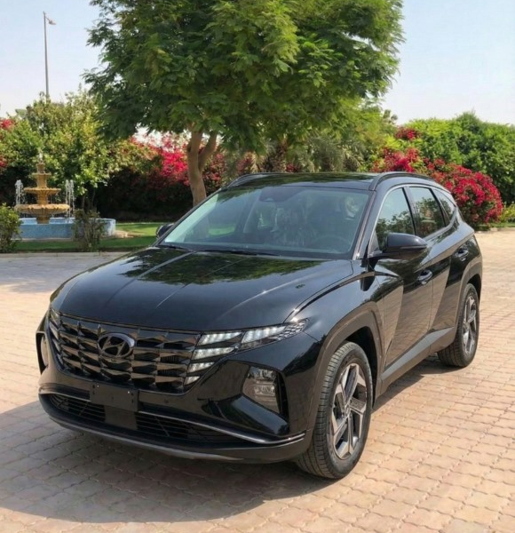 عنوان الشياكة والقوة.. إيجار هيونداي توسان NX4 الجديدة