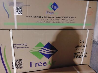 سعر تكييف Free Air 3 حصان سعر تكييف free Air 1.5 حصان بارد