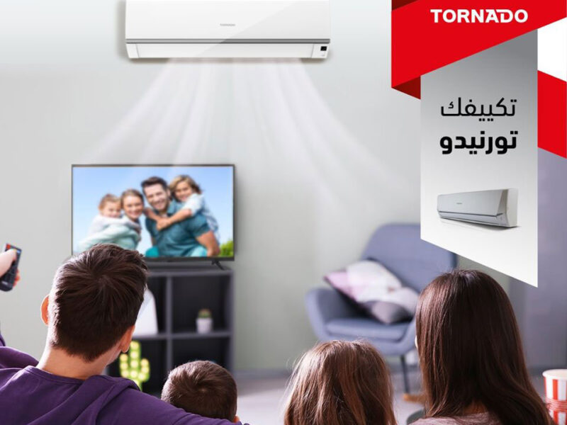 تكييف تورنيدو ٣ حصان تكييف تورنيدو 1.5 حصان انفرتر بارد فقط