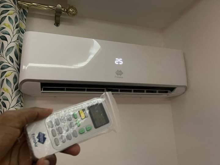 عيوب تكييف Free Air 1.5 حصان انفرتر