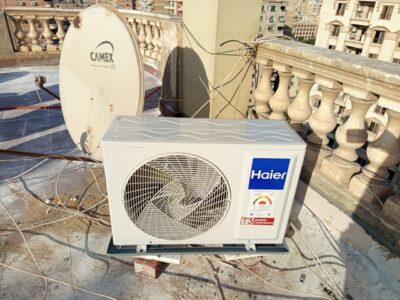 دلوقتي مع ريفـر كول اطلب تكييف هاير من البيت وهيجيلك لحد بابك بسرعة.