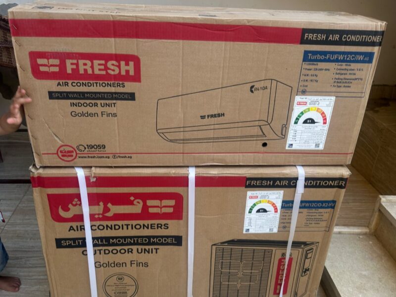 استعد لصيف هادي وبارد مع عروض تكييفات فريش من ريفر كول.