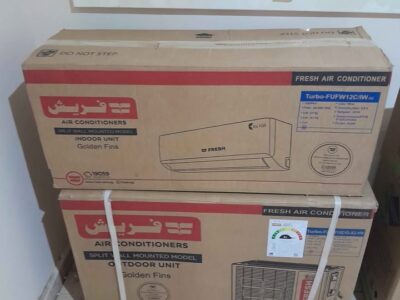 استعد لصيف هادي وبارد مع عروض تكييفات فريش من ريفر كول.