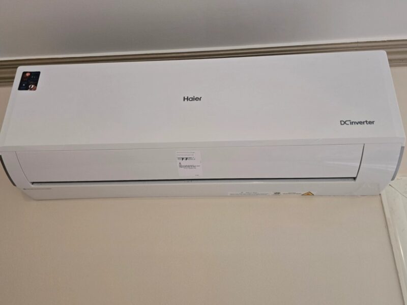 دلوقتي مع ريفـر كول اطلب تكييف هاير من البيت وهيجيلك لحد بابك بسرعة.