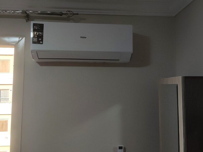 دلوقتي مع ريفـر كول اطلب تكييف هاير من البيت وهيجيلك لحد بابك بسرعة.