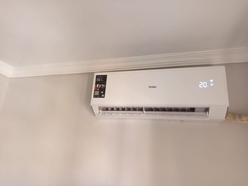 دلوقتي مع ريفـر كول اطلب تكييف هاير من البيت وهيجيلك لحد بابك بسرعة.