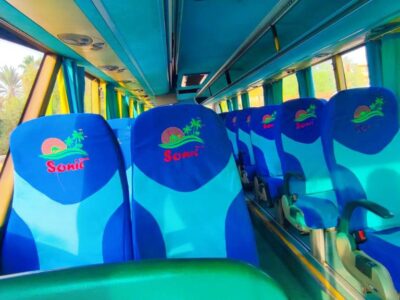 إيجار أتوبيس مرسيدس 50 راكب موديل 2025 بالسائق - رفاهية السفر مع Rent Bus 🚐