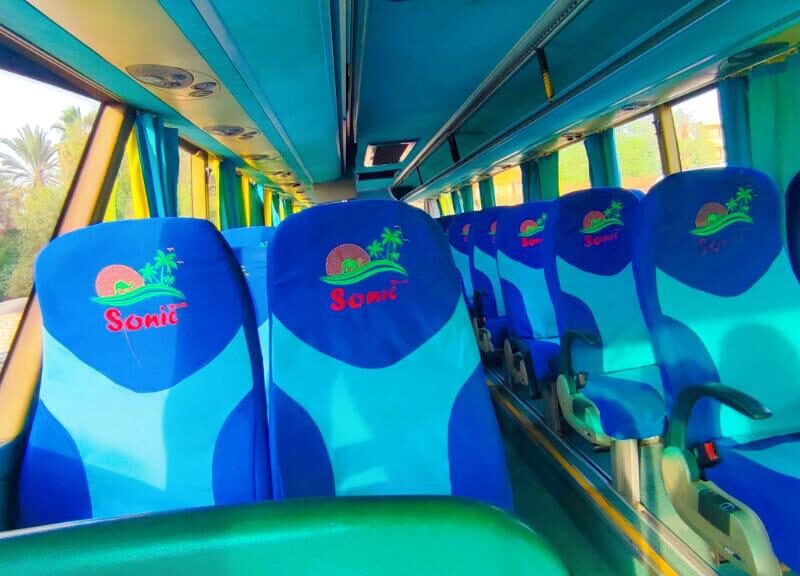 إيجار أتوبيس مرسيدس 50 راكب موديل 2025 بالسائق - رفاهية السفر مع Rent Bus 🚐