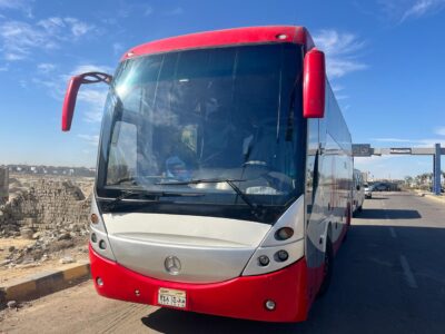 إيجار أتوبيس مرسيدس 50 راكب موديل 2025 بالسائق - رفاهية السفر مع Rent Bus 🚐