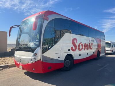 إيجار أتوبيس مرسيدس 50 راكب موديل 2025 بالسائق - رفاهية السفر مع Rent Bus 🚐