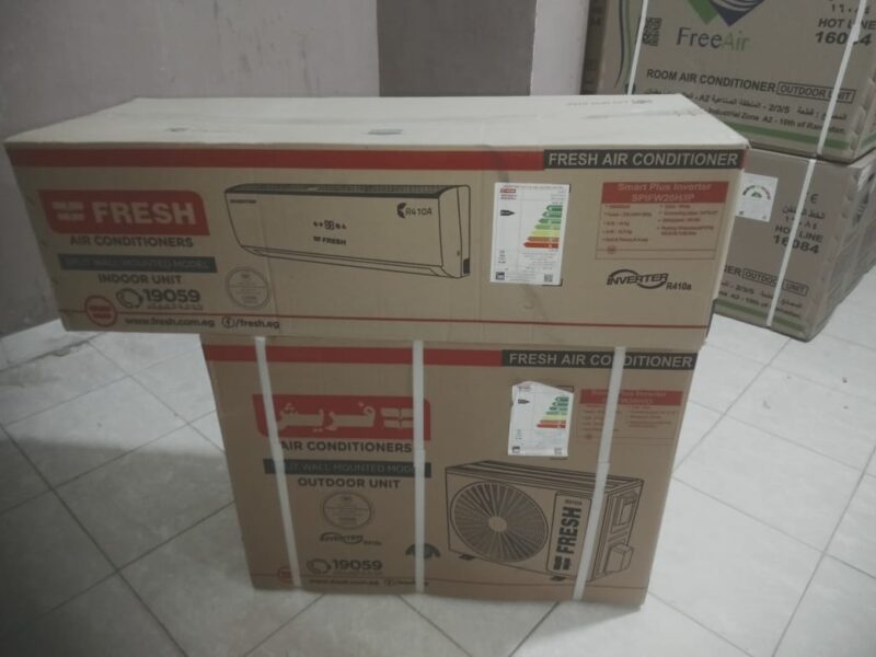 تكييف فريش 2.25 حصان بارد تربو تكييف فريش 2.25 حصان سمارت